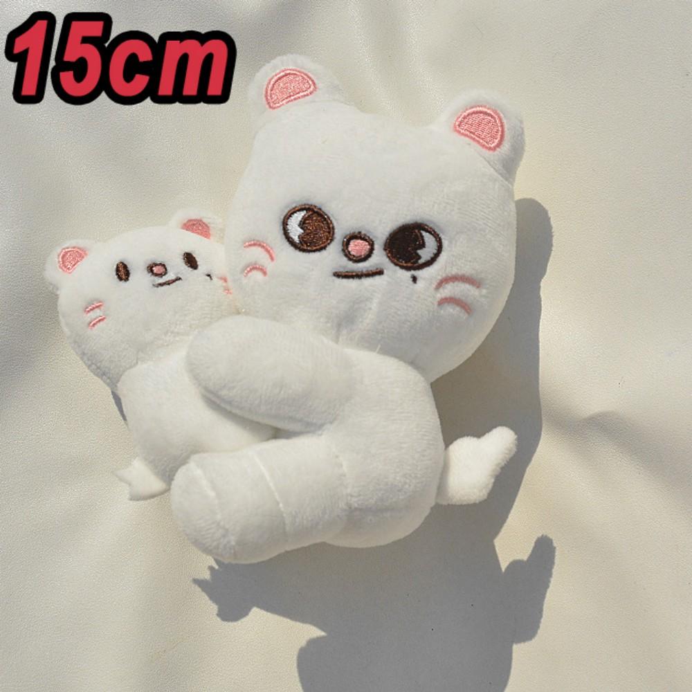 SKZOO Plush Hug Pillow Doll Fans Gift Teddy Style Plush Toy Seoul FM Week Cloak Doll Magic School Kid Birthday Gift