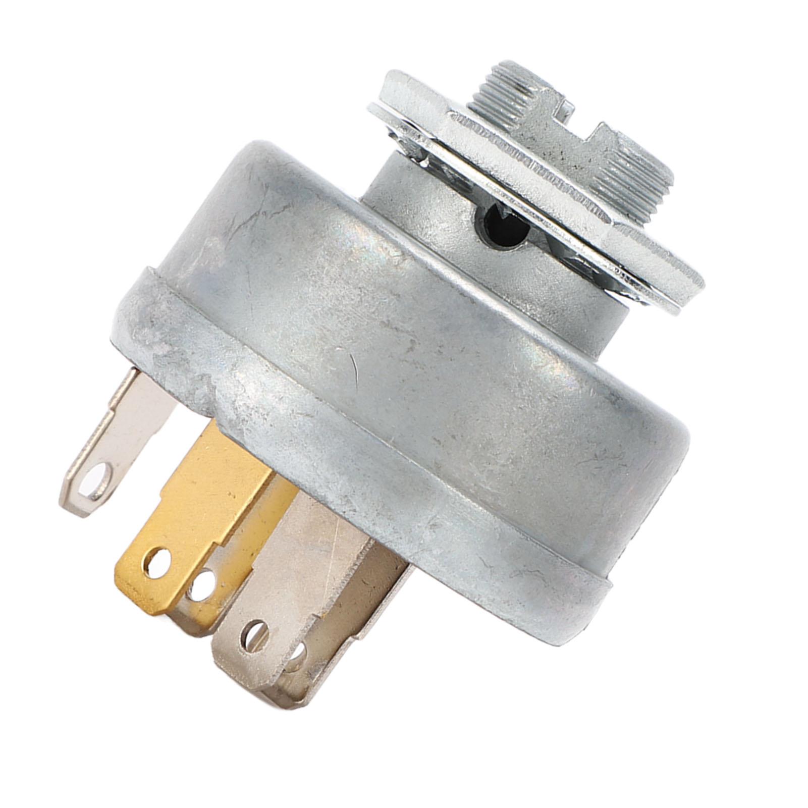 Ignition Switch 532102972 Multi Positions Ignition Starter Switch with Key Replacement for Exmark Turf Tracer