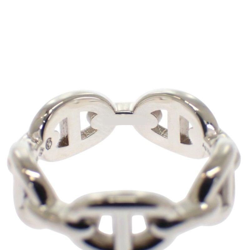 HERMES  H109507B #15(JP Size)  Ring Silver925 Women