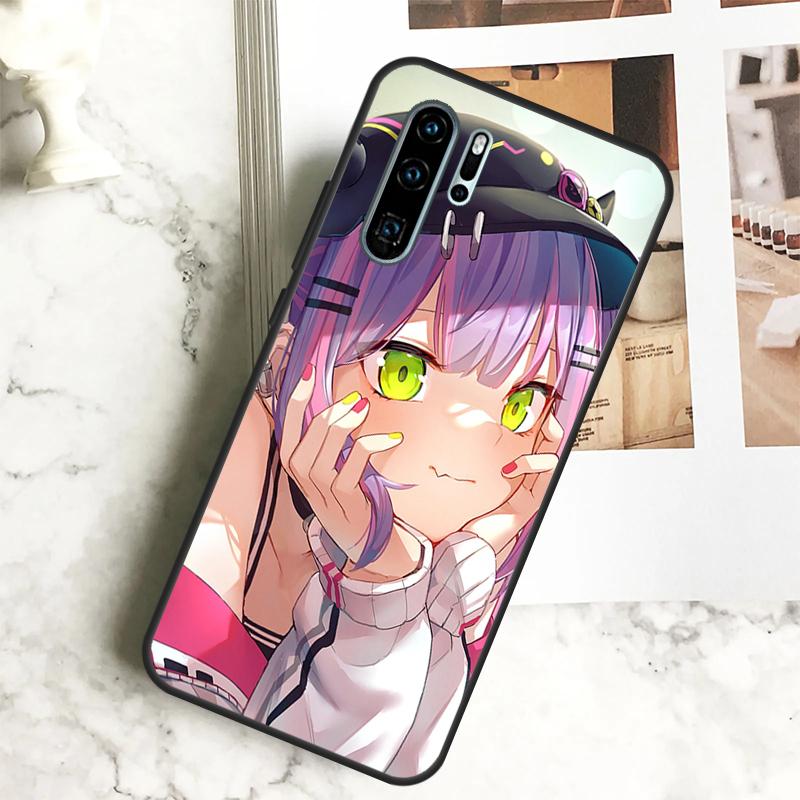 Tokoyami Towa Hololive Für Huawei Nova 12i 12s 11i 8i Y73 Y72 Y61 Y91 Y90 Y70 Y60 9 10 SE P30 P40 Lite P60 Pro Hülle