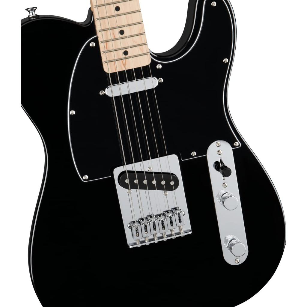 Squier by Affinity Series Maple Black Black Fender Fender/FSR Telecaster, Fingerboard, Pickguard,