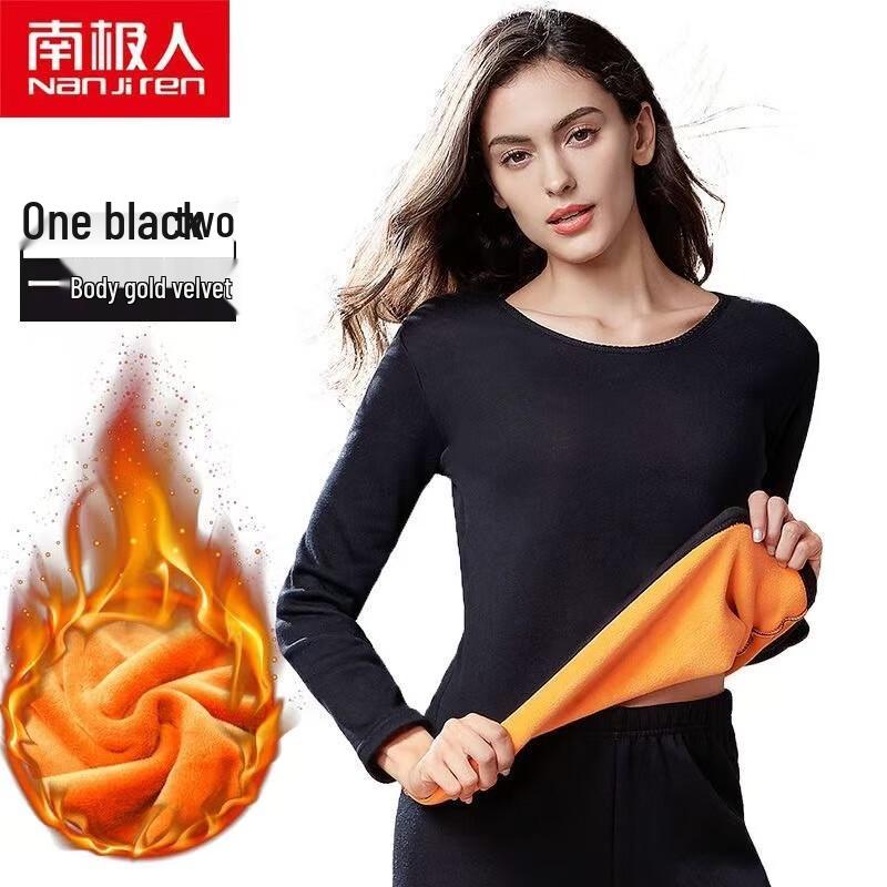 

Женский плюшевый термокомплект Nanjiren 4XL