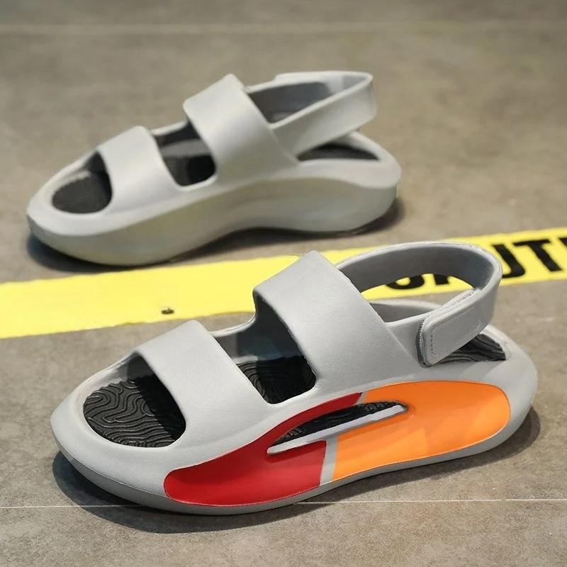 Ultralight Men's Sandal Non-slip Buy New Comfortable 2025 Styles Luxury Breathable Design Arrival Trend 39 H Male Shoe
