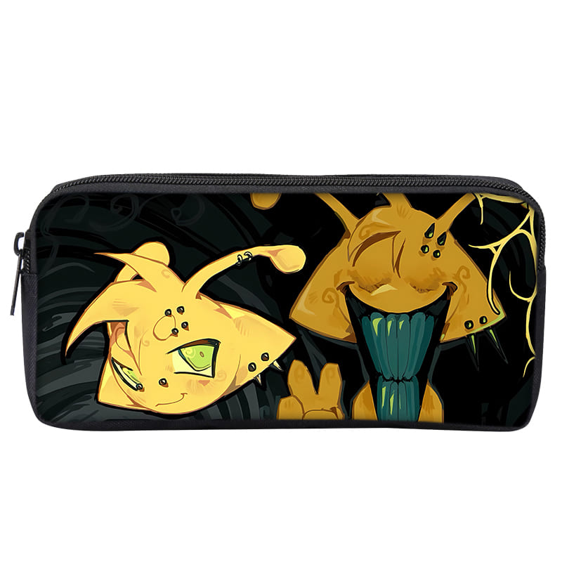 Hot Game Sprunki Single Layered Pencil Case for Boy/Girls Children Best Gifts 3D Cartoon Teenager Pencil Pouch School Supplies