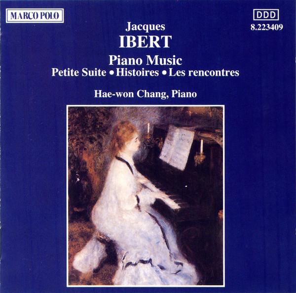 

CD CHANG - Ibert;Pwtite Suite 8223409 Marco Polo 1992 Denmark Classical Used