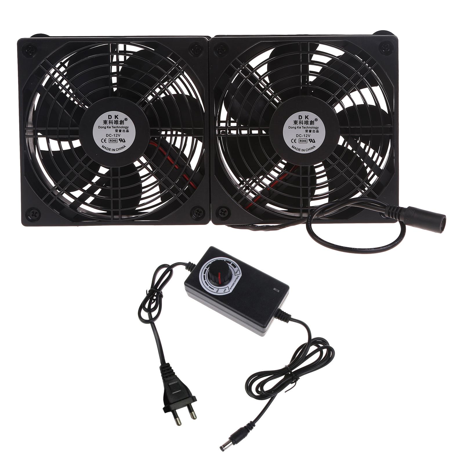 

Компьютерный вентилятор с высоким воздушным потоком, на масляном подшипнике, с регулируемой скоростью, идеально подходит для охлаждения корпуса, серверного охлаждения, эффективно охлаждает EU