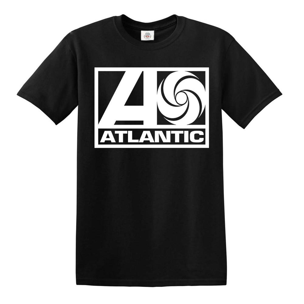 Atlantic Records 2 Tshirt Northern Soul Music Fun Tv Series Mens Ladies Tee Op