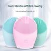 Silicone Sonic Facial Cleanser - Vibrating, Waterproof & Rejuvenating Massage Tool