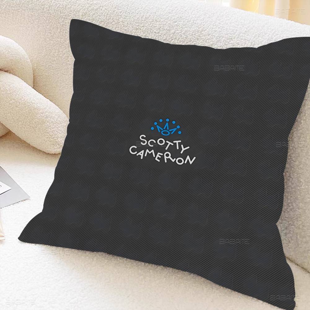Golf S-ScoTTY C-CameRONs Cushion Cover Inches Farmhouse Decor Home Throw Pillow Covers For Couch Decorations