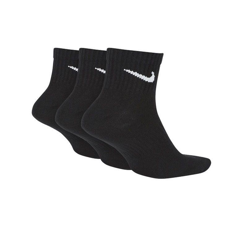 Nike Ankle Socks Unisex Combo Set Black SX7677-010