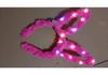 StellaLou Luminous Plush Rabbit Ear Headband & Hair Clip