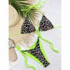 Micro Bikini Brazilian Thong Bikinis Set Women Swimsuit Leopard Female Swimwear Sexy Biquini Swimming Suit Beachwear Bikini KTY