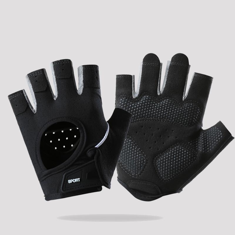 Fitness Gloves Men And Women With Antislip Grip For Workout And Cycling In Spring Season