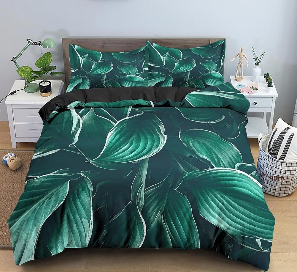 3d HD Printed Duvet Cover Queen King Size Watercolor Floral Set for Girls Teens Room Decor 3 Piece Set with 2 Pillowcases