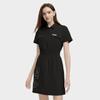 New FILA X Magic Stick ORIGINALE Short Sleeved Dress Women's Jet Black F11W329306FBK