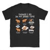 Funny Capybara With Ufos Tshirts Unisex Unisex Unique Cotton Tee Shirt Round Collar Short Sleeve T Shirt Gift Tops