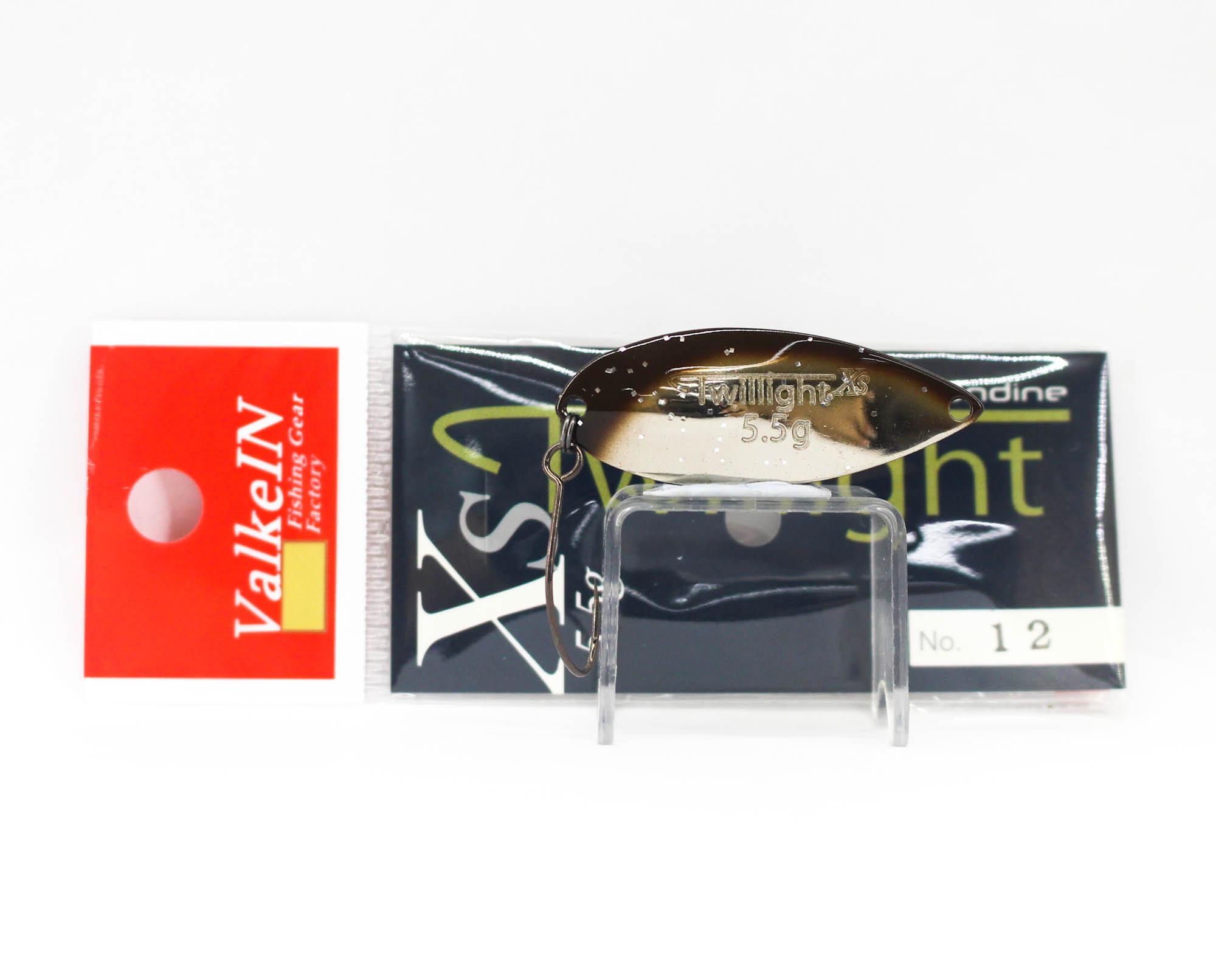 

Valkein Spoon Twilight XS Level Ondine 5.5 grams Sinking Lure No.12 (0373)