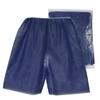 Colonoscopy Shorts for Patient Blue Non-woven 40G 10 Pcs