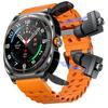Rainbuvvy GT98 Smartwatch TWS Schermo Grande HD 1,53 pollici 360x360 IP67 Impermeabile Orologio Sportivo Bluetooth Android Auricolari Orologio