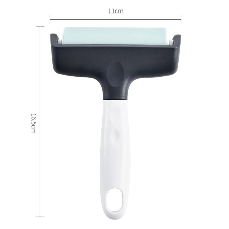 

1Set Rubber Brayer Roller+Tweezers For Embroidery Pressing/Weeding Works With Fabric Vinyl Iron-On & Inking Blocks