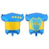 50pcs Aluminum Foil Balloons, Soccer Party Decorations, Birthday Balloons