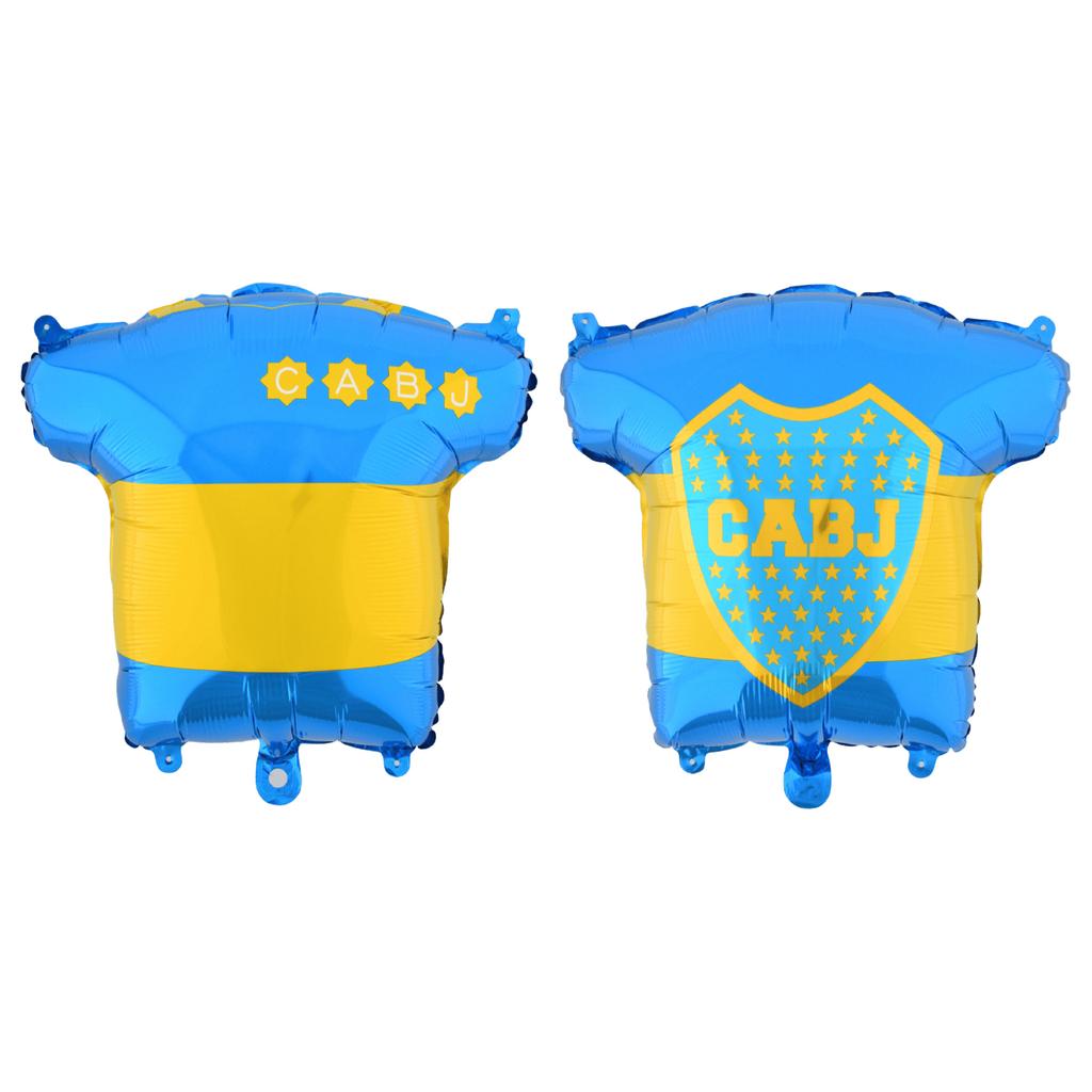 50pcs Aluminum Foil Balloons, Soccer Party Decorations, Birthday Balloons