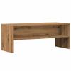VidaXL Meuble TV chêne artisanal 100x40x40 cm bois d'ingénierie 855769