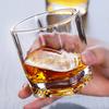 235ml Wine Glass Thickened Bottom Square Water Bottle Thick Glass Tumbler Old Fashioned Glass Transparent Coffee Cups Juice Cup