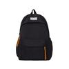 Schoolbag casual simple large capacity backpack ins style fashion Korean version solid color student schoolbag travel backpack