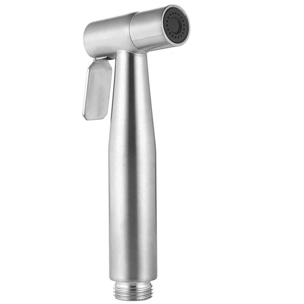 304 Stainless Steel Spray Gun Holder: Hole-Free Toilet Hook Bracket
