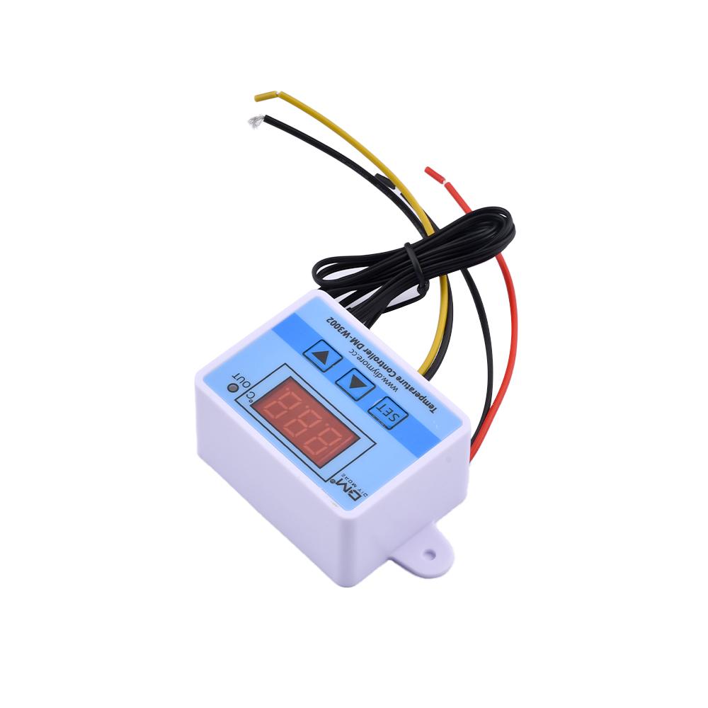 XH-W3002 LED Digital Thermometer Microcomputer Temperature Controller Hot and Cold Temperature Thermostat Switch 12V 24V 220V
