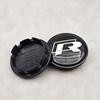 For VW Volkswagen Jetta MK5 Golf 4pcs 65mm VW R Car Wheel Center Caps For Volkswagen VW R GTI Golf 6 Passat CC Magotan Touran Ti