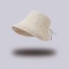 1Pc Women's Wide-Brim Bucket Sun Hat - Plaid Print Fisherman Hat, Suitable for Travel, Beach, Hiking - Wide-Brim Outdoor Sun Hat