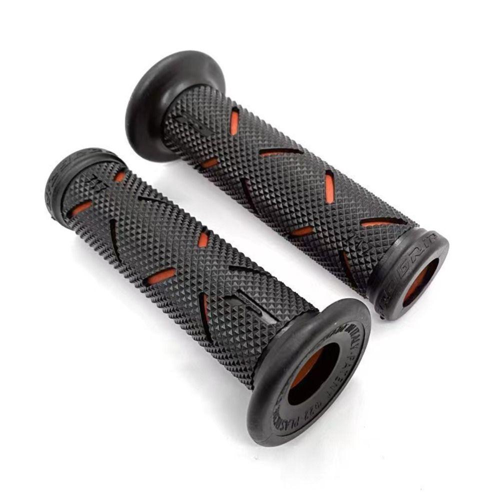 1Pair Rubber Motorbike Handlebar for Honda Suzuki Ducati Benelli for Motorcycle Accessories