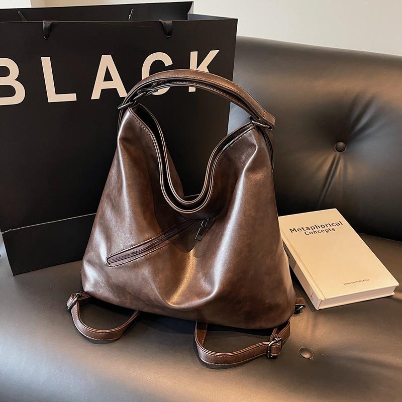 Large Capacity Backpack Bag Women's New Commuter Shoulder Messenger Bag