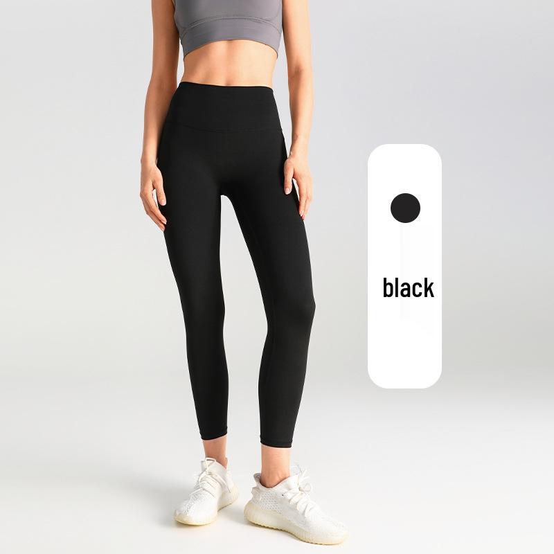 High-Waist Yoga-Leggings mit Schnelltrocknung und Unsichtbarer Naht für Damen
