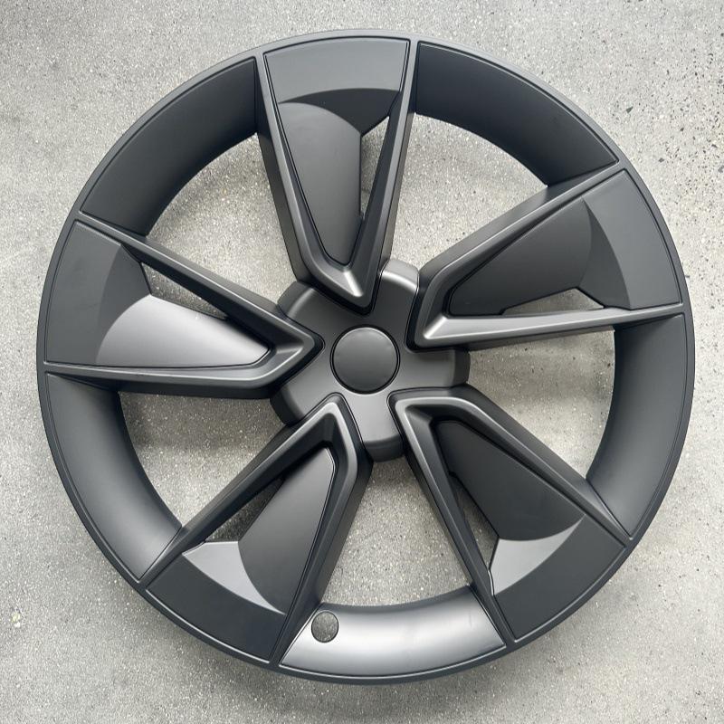 

19-inch Wheel Hub Cover for Tesla Model Y - Anti-Scratch Protection Accessory