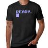 Commodore C64 Ready T-Shirt aesthetic clothes tops workout shirt