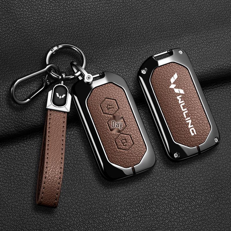 Wuling Hongguang S Key Cover Metal Shell for Mini EV, Zhengcheng S3, and Hongguang Plus