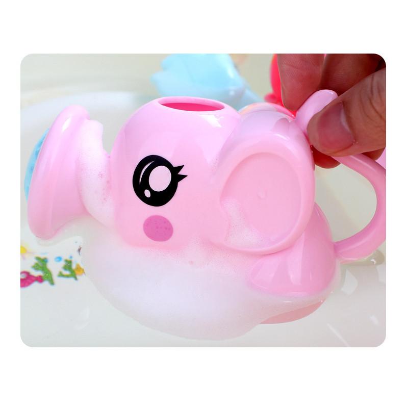 Childrens Elephant Shower Toy With Water Spray For Bath Time Fun And Sensory Development