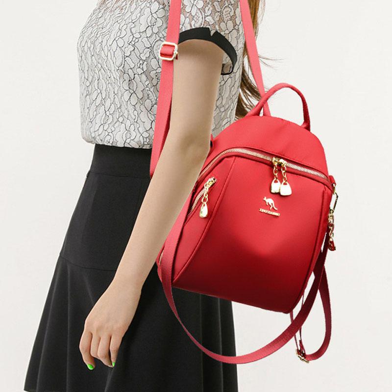 Oxford Cloth Capacity Large Backpack For Womens 2024 New Fashionable Travel Womens Backpack