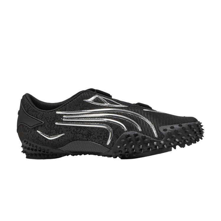 

Puma Mostro Metallic Unisex Sneakers Black Silver 401015-01 38