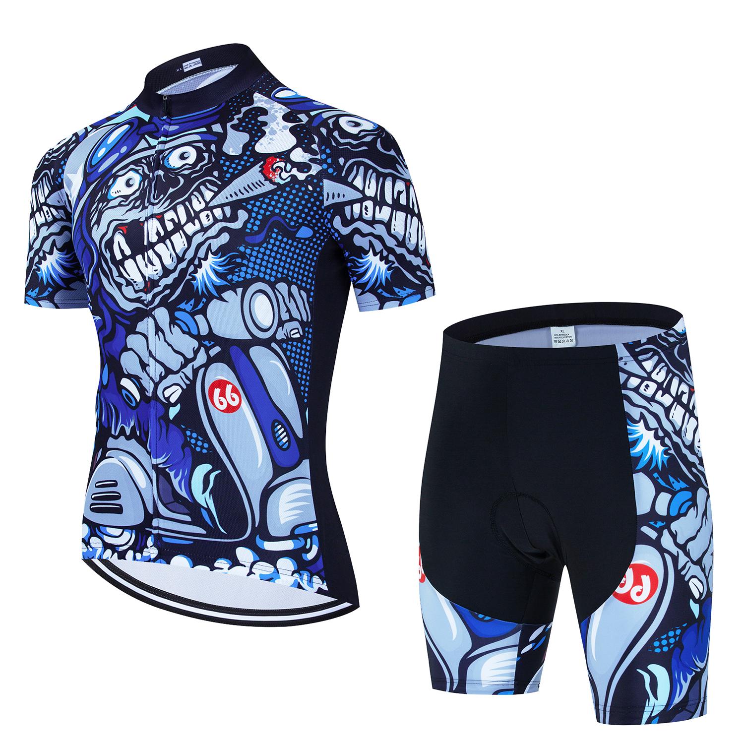 

Summer Cycling Jersey 2023 Set Riding Culotte Bicycle Clothing Bike Uniform New Cycling Clothes MTB Maillot Ropa Ciclismo 4XL