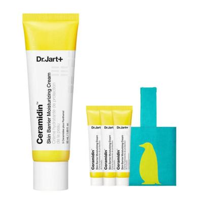 Ceramidin Skin Barrier Moisturizing Cream 50ml (+ Ceramidin Cream 15ml × 3 / Mini Tote Bag)