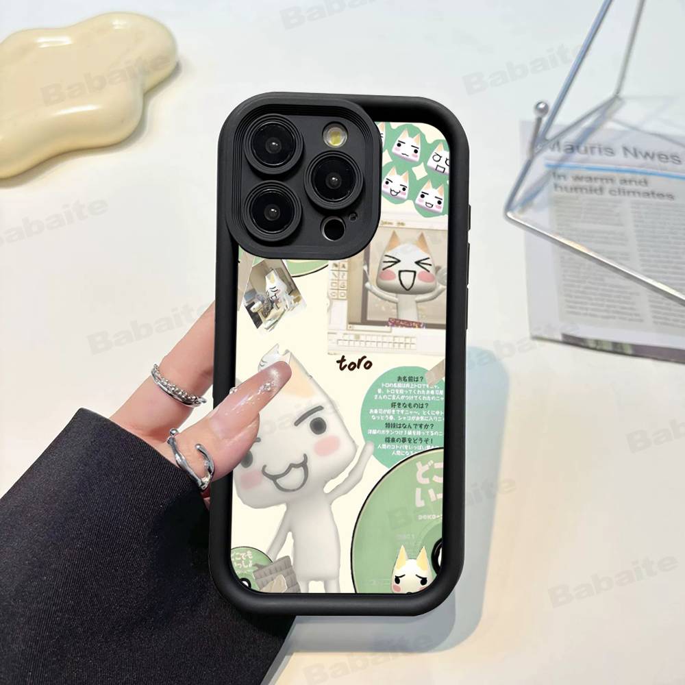 

Популярный Милый Чехол для Телефона с Кошкой Т-Тторо И-Иноуэ Для IPhone 17 16 15 14 Plus 13 12 11 Pro Max Силиконовый Чехол iPhone 13pro max