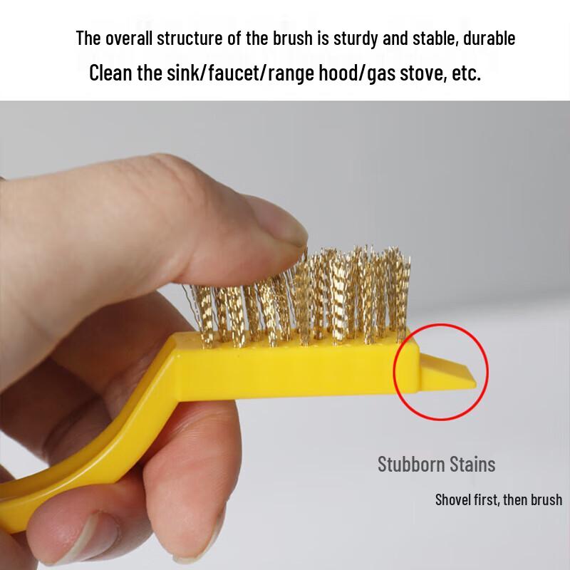 Kitchen Gas Stove Cleaning Brush Set