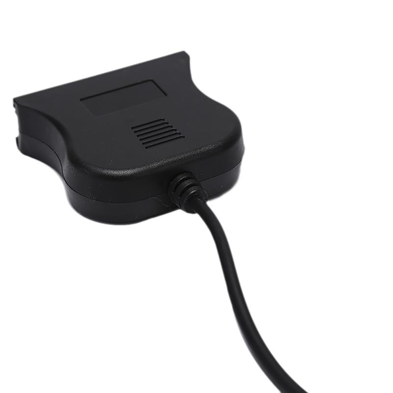 Ieee 1284 25-Pin Parallel Port To Usb 2.0 Printer Cable Usb To Parallel Adapter