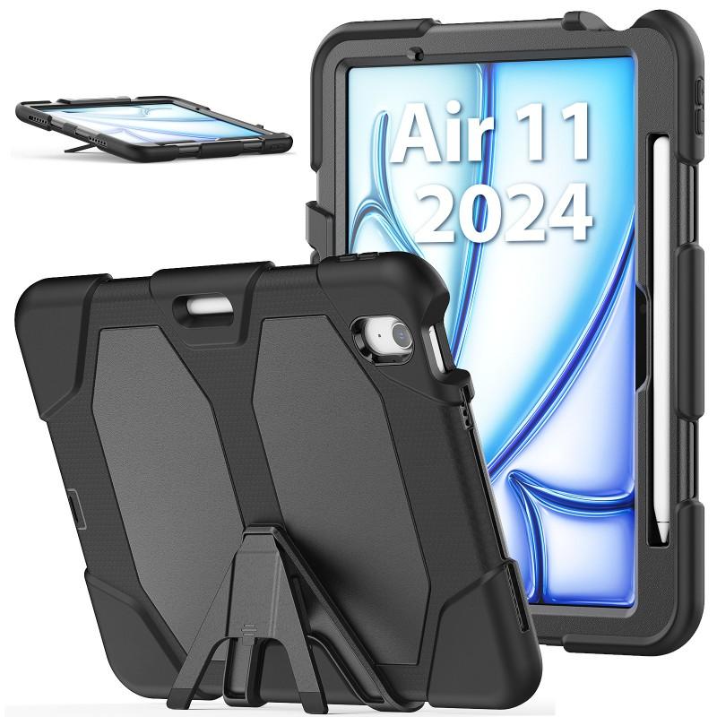 IPad Air 11 Inch Case With Stand Full Coverage Shockproof Silicone Cover Pro Mini 7 Lightweight Protective Shell