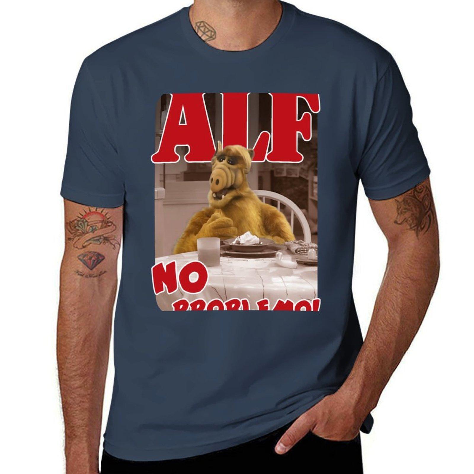 ALF TShirt Plus Size Workout Short Sleeve Top S