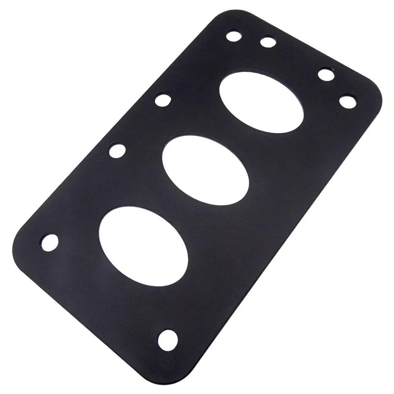 Universal Motorcycle Side Mount License Bracket Retro Metal Holder License Bracket Plate For Harley Bobber Chopper